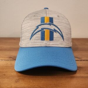 New NFL New Era Los Angeles Chargers 39Thirty Flexfit Hat M/L